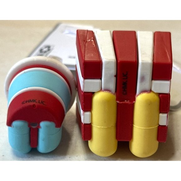 2 X 2-pk Hallmark Ornaments Popcorn & Slushie Plastic Tree Ornaments (NWT) - Picture 5 of 16